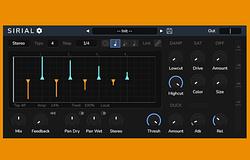 Sirial: ingyenes, nyílt forráskódú delay plugin érkezett