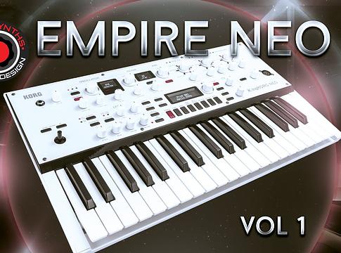 GEOSynths Empire NEO Vol 1: új hangzásvilág a KingKorg NEO-hoz