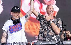 Fatboy Slim meglepetésvendégekkel ünnepelte Brightonban a Big Beach Boutique 7-et