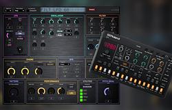Ingyenes editor érkezett a Roland AIRA Compact S-1 szintetizátorhoz