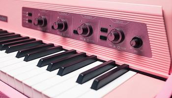 Rhodes bemutatta a pasztell rózsaszín MK8 Marshmallow pianosát