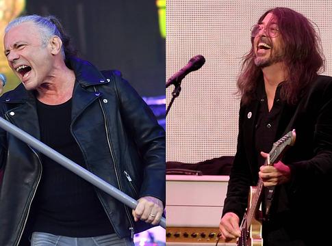 Bruce Dickinson készülő szólólemeze „baromi súlyos”, Dave Grohl Studio 606-jában rögzítette