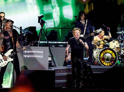 Guns N’ Roses először játszotta élőben a 'Bad Apples'-t 1991 óta São Paulóban