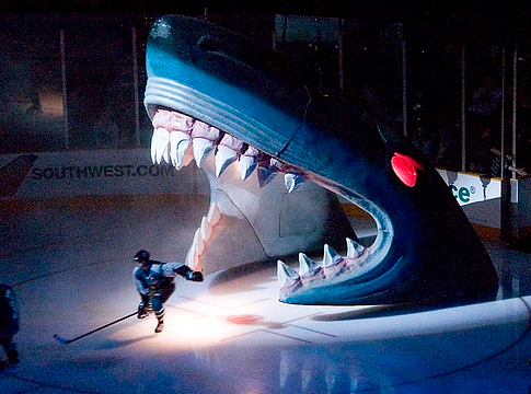 Egy szezon után kukázza gólzenéjét a San Jose Sharks