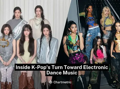 Egyre keményebb a K-pop: a hard techno is megérkezett a nagyszínpadokra