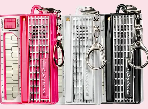 Kulcstartó méretű szintetizátort készített a Stylophone