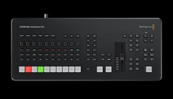 Blackmagic Design ATEM Mini Pro ISO teszt: többkamerás DJ‑stream, külön rögzített sávokkal