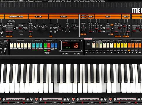 Cherry Audio Mercury-8: új szintre emelt Jupiter-8 emuláció