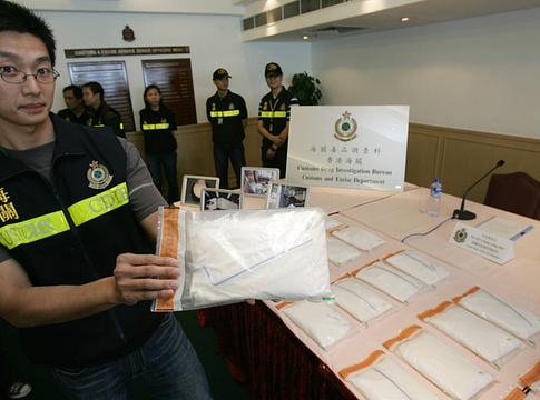 Egy tonnányi ketamint találtak thaiföldi káposztaszállítmány alatt