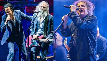 Nick Cave a közönségből nézte a The Cure koncertjét Göteborgban