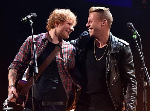 Több mint 200 ezer követőt veszített Ed Sheeran a Macklemore-ügy után