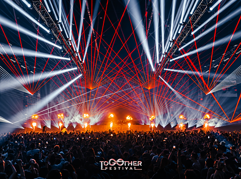 Boys Noize, ISOxo és Timmy Trumpet is jön a Together Festivalra