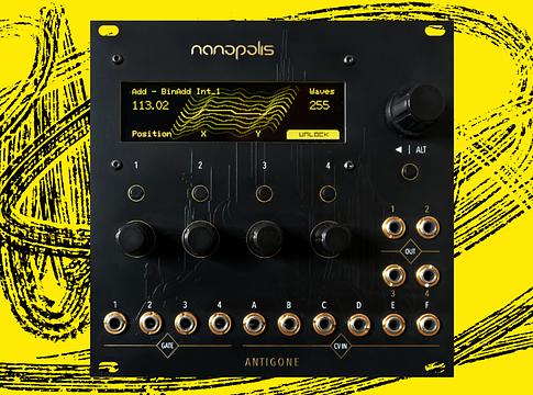 Nanopolis Antigone 2.0: nagy ugrás a többtimbres Eurorack hangforrásnál