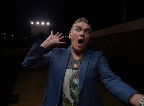 Morrissey decemberben visszatér az Egyesült Királyságba