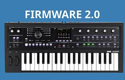 Korg microKORG 2 – megérkezett a 2.0-s firmware frissítés