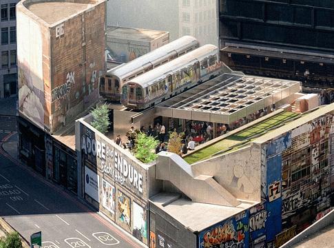 Tetőteraszt nyit a shoreditchi Village Underground