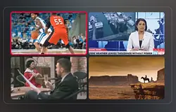 Szabadon kombinálható képernyő: megérkezett a YouTube TV teljes Multiview funkciója