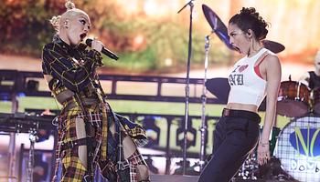 Olivia Rodrigo váratlanul színpadra lépett a No Doubt utolsó Sphere-buliján