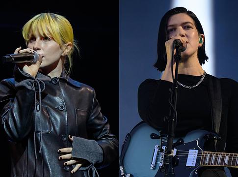 Romy beugrott Hayley Williams londoni koncertjére – együtt énekelték a Prefab Sprout Wild Horses című dalát