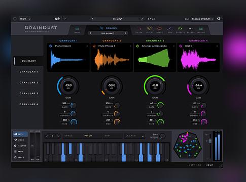 Sound Particles GrainDust – a 3D térbeli hangzás új dimenziója