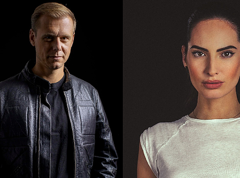 Armin van Buuren és Lilly Palmer első hivatalos közös megjelenése
