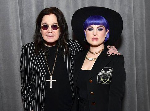 Kelly Osbourne szívszorító üzenete apja, Ozzy halála után