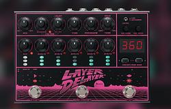 Ibanez LD303 Layer Delayer: új irány a delay pedálok világában