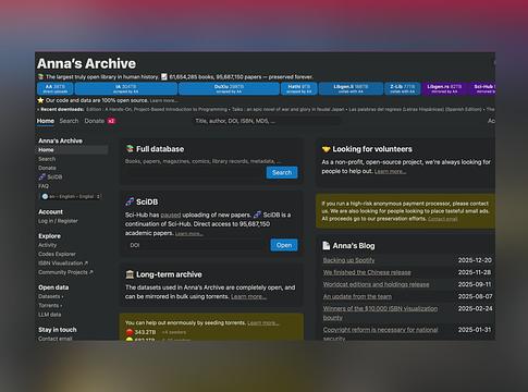 Jogvitába fulladt az Anna’s Archive zenei archívum terve