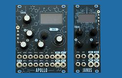 Hampshire Electronics Apollo és Janus: két új polifonikus Eurorack-szinti
