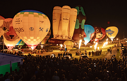 Warsteiner Montgolfiade: ballonok és elektronikus zene egy helyen