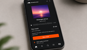 Közvetlen zenevásárlást indít a SoundCloud