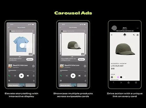 Spotify már nem csak „streaming platform” — interaktív, többformátumos ökoszisztémaként pozícionálja magát