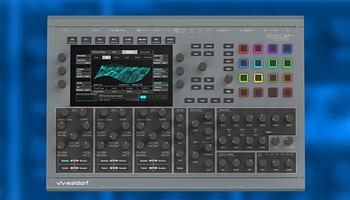 Megérkezett a Waldorf Iridium Mk2: erősebb hardver és új hangmotor a stúdiókban