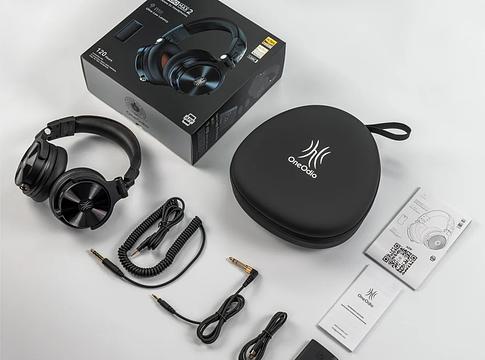 OneOdio StudioMax2: vezeték nélküli DJ-fejes ultraalacsony késleltetéssel