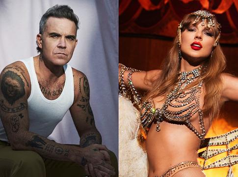 Robbie Williams elhalasztotta új albumát, hogy elkerülje a versenyt Taylor Swifttel
