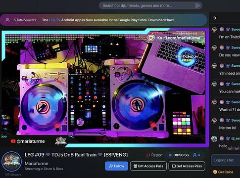 LFG.TV – új korszak a DJ-streamingben