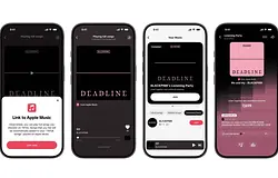 Apple Music és TikTok együttműködés: már a TikTokon belül is meghallgathatók a teljes dalok