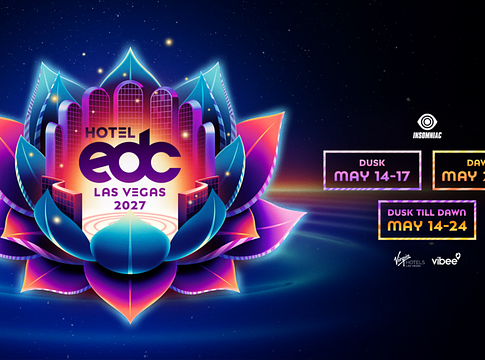 Az EDC Las Vegas 2027-ben már két hétvégén át tart