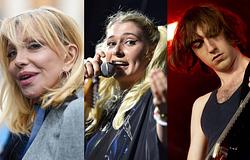 Courtney Love és Baby Queen együtt énekelték a Geese ‘Au Pays Du Cocaine’-ját
