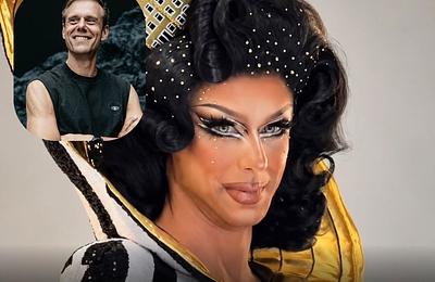 Armin van Buuren drag queenként lépett színpadra