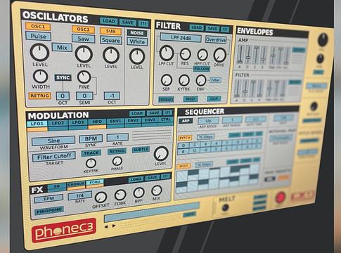 Phonec3: visszatér a lo-fi szintetizátor, modern köntösben