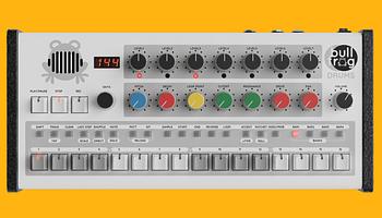 Erica Synths Bullfrog Drums: 7 sávos sampling dobgép előrendelhető