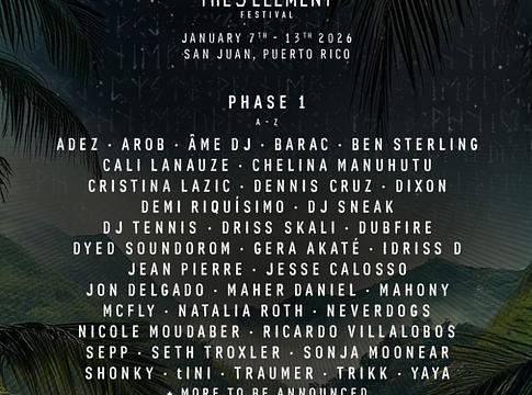 The 5th Element Festival: Puerto Rico új zenei és spirituális élménye 2026 januárjában