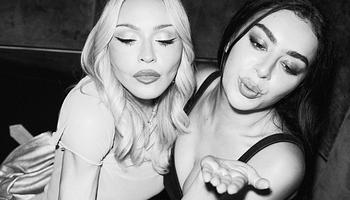 Madonna és Charli XCX együtt vitte tovább a Danceteriát