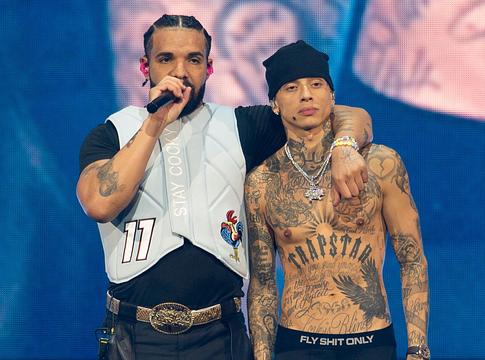 Drake és Central Cee új dalt villantott a Wireless Fesztiválon