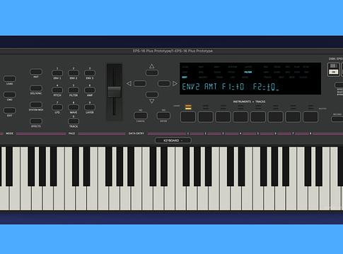Ingyenes szoftverként tér vissza az Ensoniq EPS-16+