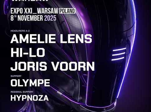 A RESISTANCE először Lengyelországban: Amelie Lens, HI-LO és Joris Voorn egy éjszakára Varsóban