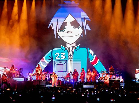 Aarab Barghouti vezette fel a Gorillaz koncertjét a Primavera Soundon