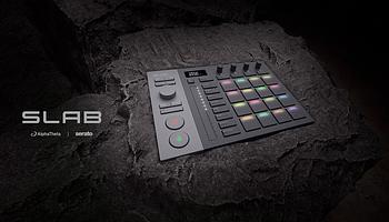 SLAB: kompakt padkontroller a Serato-világhoz