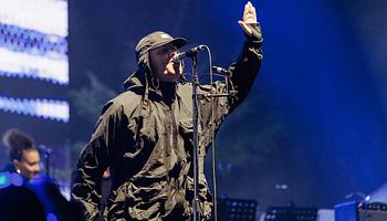 Liam Gallagher keményen kiosztotta a klubvilágbajnoki döntő félidei show-ját